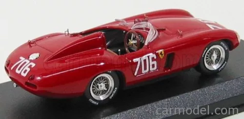 FERRARI  750 MONZA N 706 MILLE MIGLIA 1955 - PROTTI ZANINI