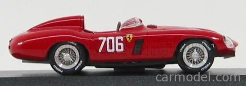 FERRARI  750 MONZA N 706 MILLE MIGLIA 1955 - PROTTI ZANINI