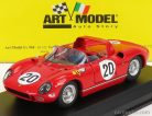 FERRARI 275P SPIDER 3.3L V12 TEAM FERRARI SPA SEFAC N 20 WINNER 24h LE MANS 1964 N.VACCARELLA - J.GUICHET