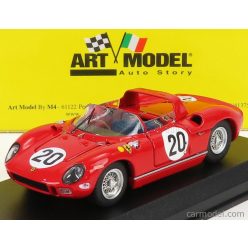   FERRARI 275P SPIDER 3.3L V12 TEAM FERRARI SPA SEFAC N 20 WINNER 24h LE MANS 1964 N.VACCARELLA - J.GUICHET