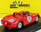 FERRARI 275P SPIDER 3.3L V12 TEAM FERRARI SPA SEFAC N 20 WINNER 24h LE MANS 1964 N.VACCARELLA - J.GUICHET