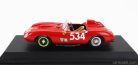 FERRARI  335S SPIDER TEAM SCUDERIA FERRARI N 534 MILLE MIGLIA 1957 PETER COLLINS - LOUIS KLEMENTASKI  RED