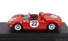 FERRARI 250P SPIDER 3.0L V12 TEAM SEFAC FERRARI SPA N 22 3rd 24h LE MANS 1963 MIKE PARKES - UMBERTO MAGLIOLI