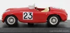 FERRARI  166MM 2.0L V12 SPIDER TEAM J.A.PLISSON N 23 24h LE MANS 1949 J.LUCAS - P.L.DREYFUS "FERRET"  RED