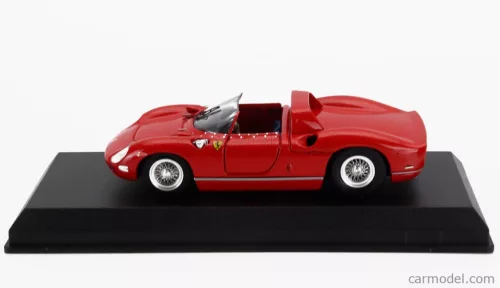 FERRARI  330P s/n0822 SPIDER PROVA 1964  RED