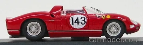 FERRARI  275 P NURBURGRING N 143 1964 SURTEES-BANDINI