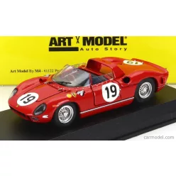   FERRARI  330P 4.0L V12 TEAM SEFAC FERRARI SPA N 19 3rd 24h LE MANS 1964 J.SURTEES - L.BANDINI  RED