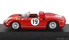 FERRARI  330P 4.0L V12 TEAM SEFAC FERRARI SPA N 19 3rd 24h LE MANS 1964 J.SURTEES - L.BANDINI  RED