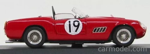 FERRARI  250 GT LWB CALIFORNIA SPIDER ch.1699 N 19 NASSAU 1959 W.VON TRIPS