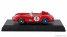 FERRARI  335S SPIDER TEAM SCUDERIA FERRARI N 6 24h LE MANS 1957 PHIL HILL - PETER COLLINS  RED