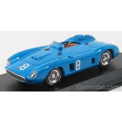 FERRARI  860 MONZA RACE CUBA 1957 E. CASTELLOTTI