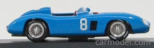 FERRARI  860 MONZA RACE CUBA 1957 E. CASTELLOTTI