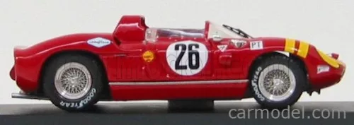 FERRARI  330P N 26 SEBRING 1965 GROSSMAN - HUDSON