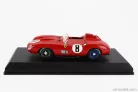 FERRARI  315S TEAM SCUDERIA FERRARI N 8 24h LE MANS 1957 STUART LEWIS EVANS - MARTINO SEVERI  RED