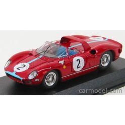 FERRARI  330P N 2 WINNER PARIS 1964 HILL - BONNIER