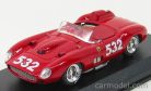 FERRARI  315S N 532 MILLE MIGLIA 1957 W.VON TRIPS  RED