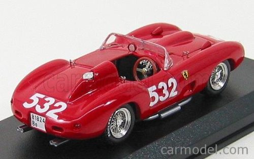 FERRARI  315S N 532 MILLE MIGLIA 1957 W.VON TRIPS  RED
