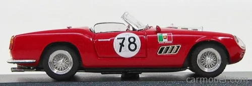 FERRARI  250 CALIFORNIA N 78 NURBURGRING 1960 P.GERINI