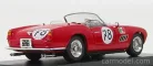 FERRARI  250 CALIFORNIA N 78 NURBURGRING 1960 P.GERINI