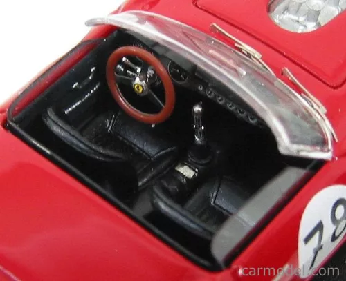 FERRARI  250 CALIFORNIA N 78 NURBURGRING 1960 P.GERINI