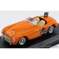   FERRARI  166MM BARCHETTA SPIDER N 40 SPA 1949 ROOSDORP - DE RIDDER  ORANGE