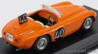 FERRARI  166MM BARCHETTA SPIDER N 40 SPA 1949 ROOSDORP - DE RIDDER  ORANGE