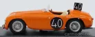FERRARI  166MM BARCHETTA SPIDER N 40 SPA 1949 ROOSDORP - DE RIDDER  ORANGE