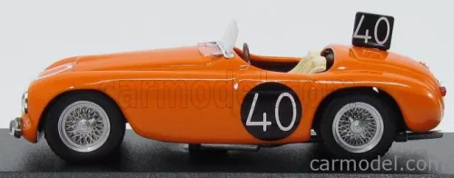 FERRARI  166MM BARCHETTA SPIDER N 40 SPA 1949 ROOSDORP - DE RIDDER  ORANGE