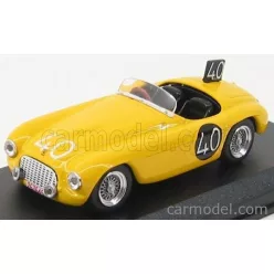   FERRARI  166MM SPIDER N 40 SPA-FRANCORCHAMPS 1949 ROOSDORP - DE RIDDER  YELLOW