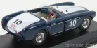 FERRARI  340 MEXICO SPIDER N 10 PEBBLE BEACH 1953 W.SPEAR