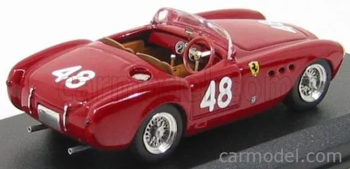 FERRARI  225s N 48 TARGA FLORIO 1952 V.MARZOTTO