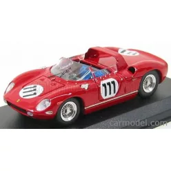 FERRARI  250 P N 111 NURBURGRING 1963 SCARFIOTTI - PARKES