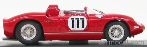 FERRARI  250 P N 111 NURBURGRING 1963 SCARFIOTTI - PARKES