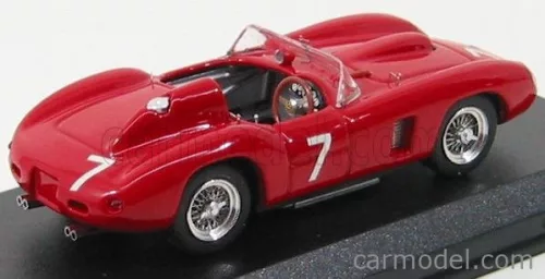 FERRARI  290MM N 7 NURBURGRING 1957 GREGORY - MORELLI