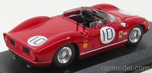 FERRARI  330P N 10 NASSAU 1964 P.RODRIGUEZ
