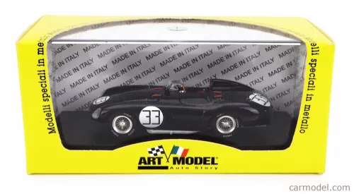 FERRARI  500 MONDIAL N 33 SANTA BARBARA 1954 P.RUBIROSA