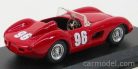 FERRARI 500TRC SPIDER N 96 TARGA FLORIO 1958 TRAMONTANA - CAMMARATA