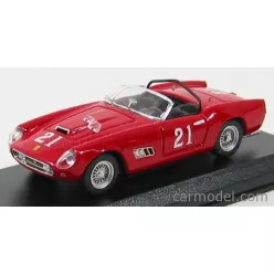   FERRARI  250 GT LWB CALIFORNIA SPIDER ch.1699 N 21 NASSAU 1960 W.VON TRIPS