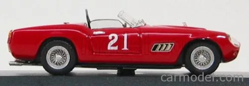 FERRARI  250 GT LWB CALIFORNIA SPIDER ch.1699 N 21 NASSAU 1960 W.VON TRIPS