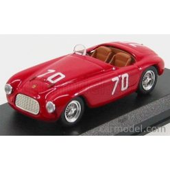 FERRARI  166MM SPIDER N 70 TARGA FLORIO 1952 E. GILETTI