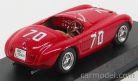 FERRARI  166MM SPIDER N 70 TARGA FLORIO 1952 E. GILETTI