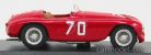 FERRARI  166MM SPIDER N 70 TARGA FLORIO 1952 E. GILETTI