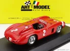 FERRARI  860 MONZA SPIDER N 2 NURBURGRING 1956 DE PORTAGO - GENDEBIEN  RED