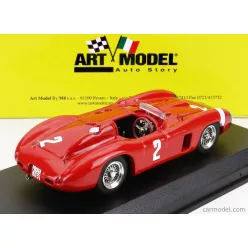   FERRARI  860 MONZA SPIDER N 2 NURBURGRING 1956 DE PORTAGO - GENDEBIEN  RED