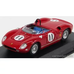 FERRARI  250P SPIDER N 11 RIVERSIDE 1963 J.SURTEES