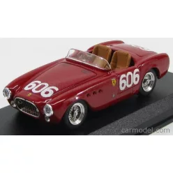   FERRARI  225S SPIDER N 606 MILLE MIGLIA 1952 BORNIGIA - BORNIGIA