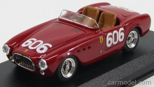 FERRARI  225S SPIDER N 606 MILLE MIGLIA 1952 BORNIGIA - BORNIGIA