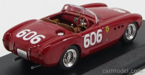 FERRARI  225S SPIDER N 606 MILLE MIGLIA 1952 BORNIGIA - BORNIGIA