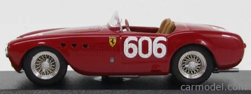 FERRARI  225S SPIDER N 606 MILLE MIGLIA 1952 BORNIGIA - BORNIGIA