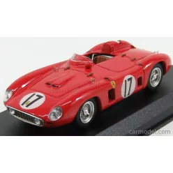   FERRARI  860 MONZA ch.0604 N 17 WINNER 12h SEBRING 1956 FANGIO - CASTELLOTTI  RED